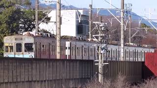 名鉄豊田線・三河線（名古屋市交通局3000形電車）