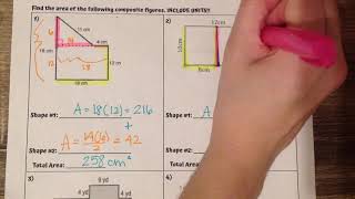 CCSS7 - Unit 7 (part 3) - Composite Area Enrichment