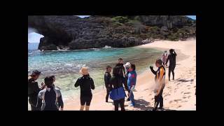 世界遺産・小笠原諸島　南島上陸