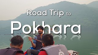 Road Trip to Pokhara | Highway with full of surprises | Kathmandu to Pokhara | @ksrmzn_official