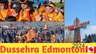 Dussehra 2024 Edmonton Canada 🇨🇦