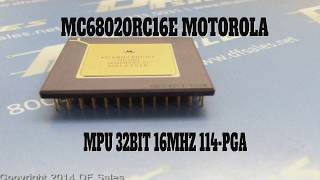 MC68020RC16E MOTOROLA