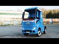 Mercedes Benz Actros Lorry 2x12v Battery Electric Ride On Car Truck With Remote Control