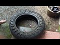 car tyre used gf_technique കാർ ടയർ കളയാൻ വരട്ടെ ഇതു പൊളിക്കും used car tyre