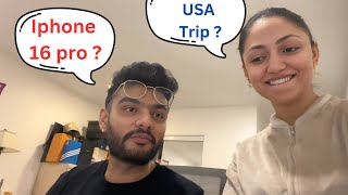 Biwi ko Birthday gift kya Dein ? || iphone 16 pro max or USA Trip ?