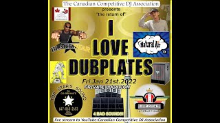 I LOVE DUBPLATES' Black Star/DJ Bruce/Top Star/Natural Air