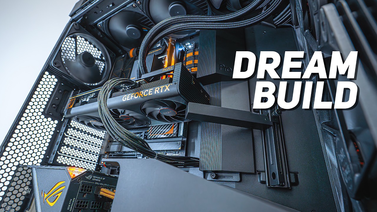 I Built My Dream Pc Youtube