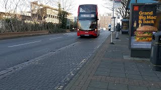 285 Passing Through Kingston Station, Kingston Upon Thames, Surrey