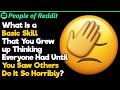 Basic Skills That People Lack | People Stories #932