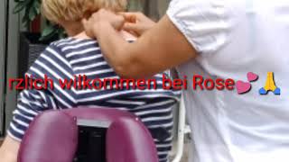 Thai Massage macht Menschen glücklich bei Rose