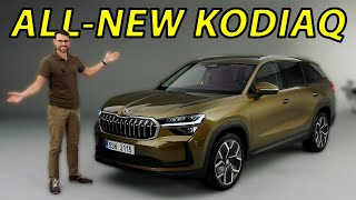 all-new Skoda Kodiaq first REVIEW 2024