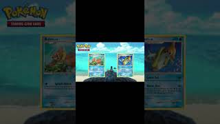 Pokemon cards from Sinnoh region | #Buizel #Floatzel   | #shorts