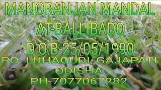 BALLIBADO MANORANJAN