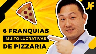 6 FRANQUIAS LUCRATIVAS DE PIZZARIA PARA 2022  (vale muito a pena investir) 🍕😋💰