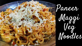 Paneer Masala Maggi | How to make Cheese Maggi | Cheese Maggi | Paneer Maggi