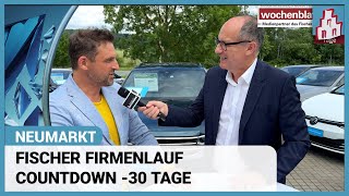 Countdown zum Fischer Firmenlauf -30 Tage