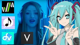 【9 VOCALOIDS +5】SHAKIRA || BZRP Music Sessions #53 Chorus (Leer la descripción)