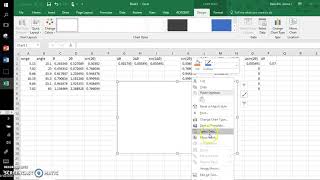 Projectile Motion Lab Excel Use