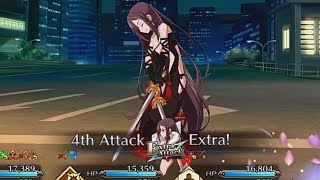 【FGO】一皮どころか三皮くらい剥けた虞美人パイセン ５周年ＳＰ配信直前キャンペーン　強化クエスト　Yu Miaoyi