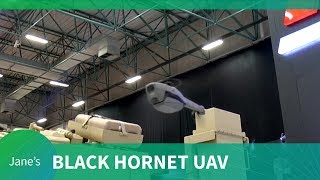 FLIR Unmanned Aerial Systems Black Hornet UAV