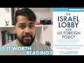 The Israel Lobby - Book Review - by John Mearsheimer & Stephen Walt