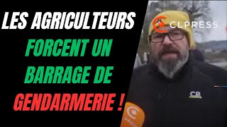 LES AGRICULTEURS FRANÇAIS CRAQUENT DE PARTOUT, ILS DÉCIDENT DE MONTER SUR PARIS !