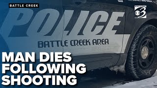 Battle Creek man dies at hospital after argument allegedly leads to shooting