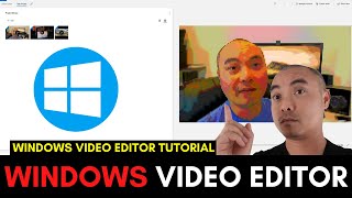 Windows Video Editor Tutorial For Beginners (Windows Movie Maker)