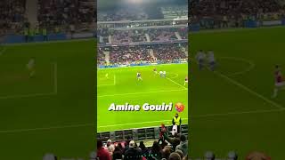 Amine Gouiri Goal against versailles 😮😮😮#Nice Vs versailles#frenchcup