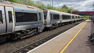 Chiltern Railways 168 Train from Haddenham to London Marylebone station 🚉