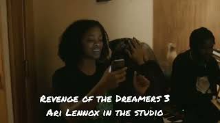 Revenge Of The Dreamers 3. Ari Lennox In The Studio