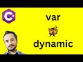 What is the difference between “var” and “dynamic” in C#?