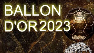 🔴CÉRÉMONIE BALLON D'OR 2023 /🚨TOUT LES RÉSULTATS EN DIRECT / Golden Ball LIVE
