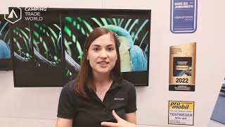 Views from Caravan Salon 2022: Alphatronics reveals new mobile internet for caravans and RVs