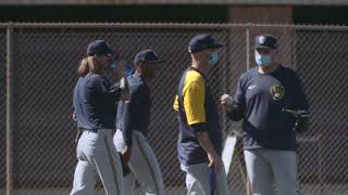 Freddy Peralta Mic’d Up And Having Fun