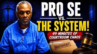 Pro Se vs. The System! | Inmate Claims Jail Staff Destroyed Evidence!