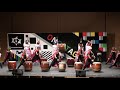 【魁響2020】　早稲田祭『新響地』　小野記念講堂ステージ　【4k】 japanese drum team