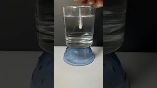 WATER TRICKS: Easy Science Experiments To Do At Home, Science Experiments, DIY, DIY ideas #shorts
