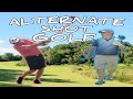 ALTERNATE SHOT GOLF CHALLENGE | Special GOB First!