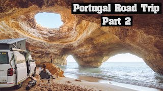 Portugal Road Trip Part 2 | Europes Most Beautiful Cave and Algarve Off Road Buggy Tour