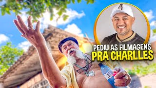 MANETIKIN PEDIU AS FILMAGENS DAS CÂMERAS PRA CHARLLES 🤣 | MANETIKIN