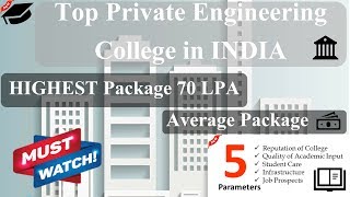 Top Private engineering colleges in india 2020 | Private colleges in India | Top 10 private college