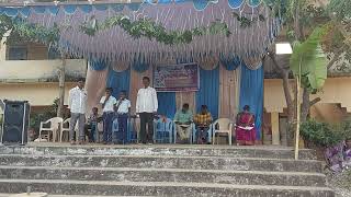 SONG BY 9th CLASS KIRTHIK  ,ZPHS SINGASAMUDRAM, RAMAKUPPAM, CHITTOOR DIST