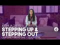 Stepping Up & Stepping Out - Daily Devotion