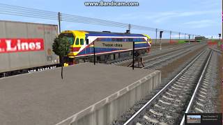 train simulator:ขบวนรถธรรมดาขบวน 234 ออกจากสถานีชุมทางถนนจิระ