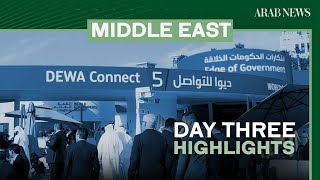 Highlights from Day 3 of the World Governments Summit | Arab News