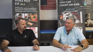 EP 13 - Tech In Check Podcast: Vibration Analysis on Land & at Sea | Advanced Mechanical Enterprises