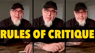 Rules Of Photography Critique