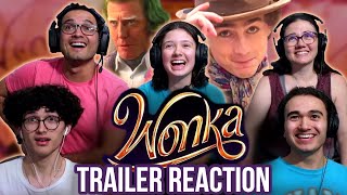 WONKA TRAILER REACTION!! | MaJeliv Reactions | can Timothée Chalamet bring the Wonder and Whimsy?