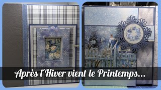 🟦❄️ Tuto 5/10 - Album  Le Bleu de l'Hiver - Page 2 (verso)